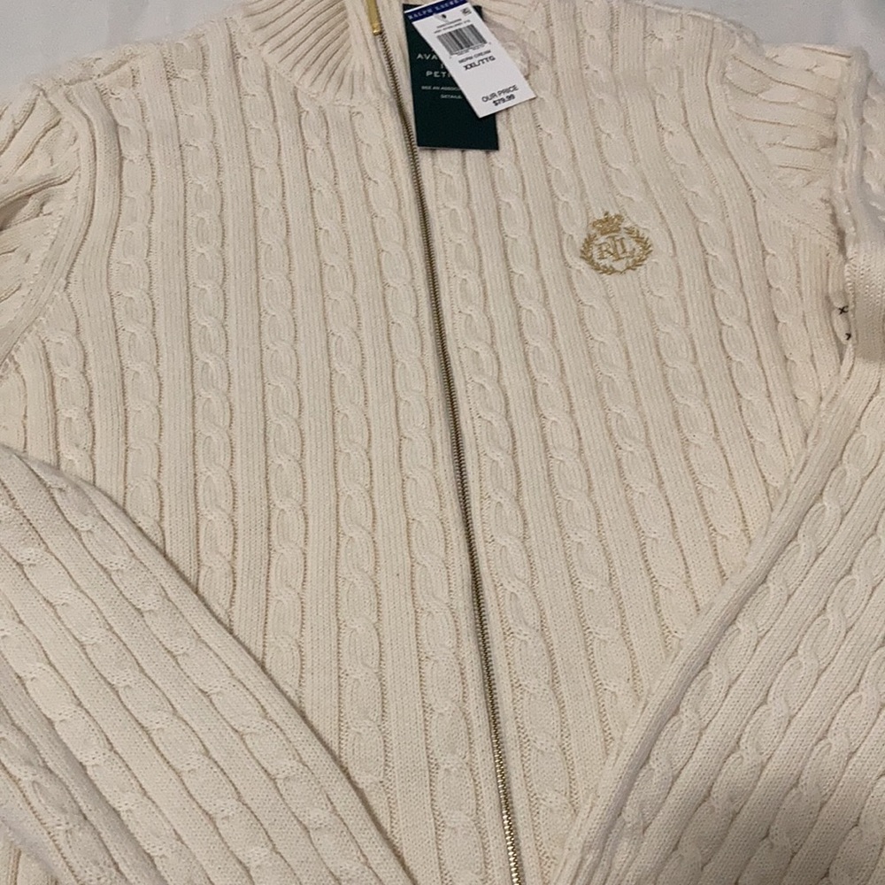 Lauren Cable Sweater